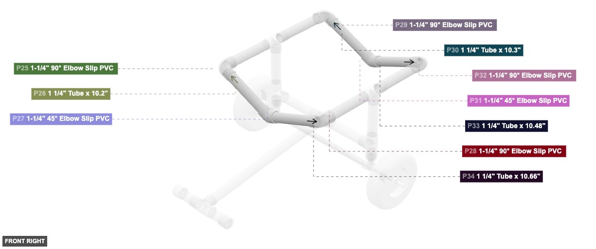 Assembly of Upper Cradle Completion - front_right