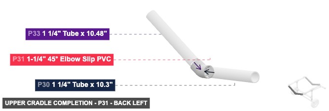 Upper Cradle Completion - Part 1-1/4