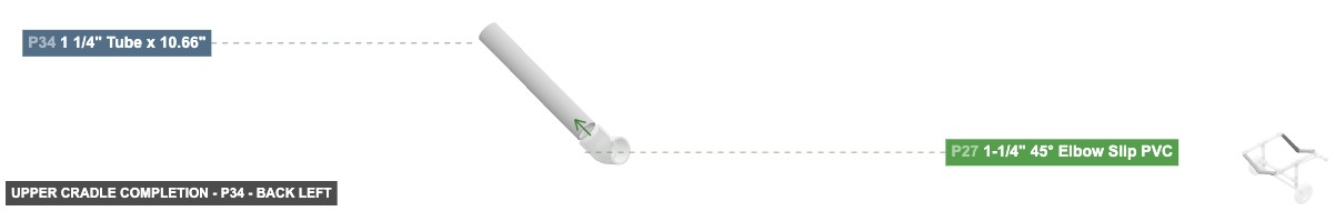 Upper Cradle Completion - Part 1 1/4