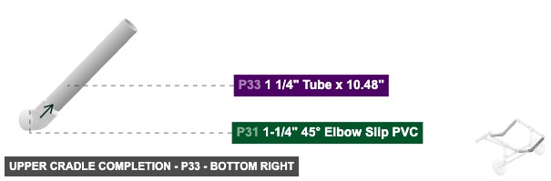 Upper Cradle Completion - Part 1 1/4