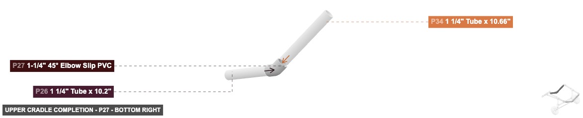 Upper Cradle Completion - Part 1-1/4