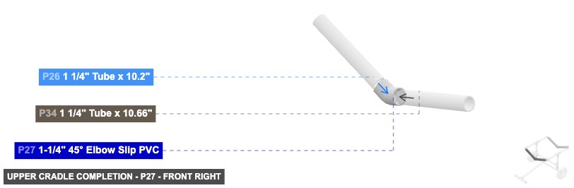 Upper Cradle Completion - Part 1-1/4