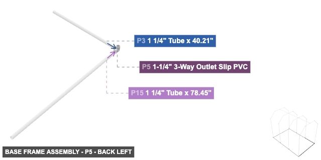 Base Frame Assembly - Part 1-1/4