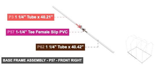 Base Frame Assembly - Part 1-1/4