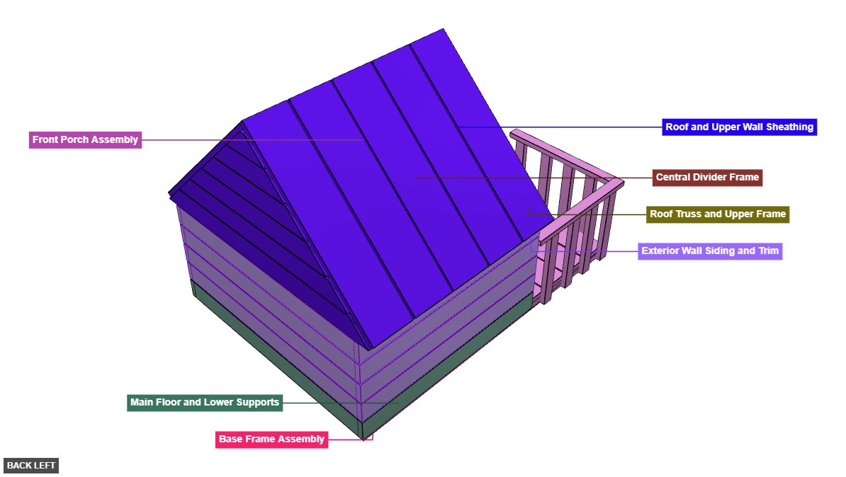 Double Dog House 2 - Overview back_left