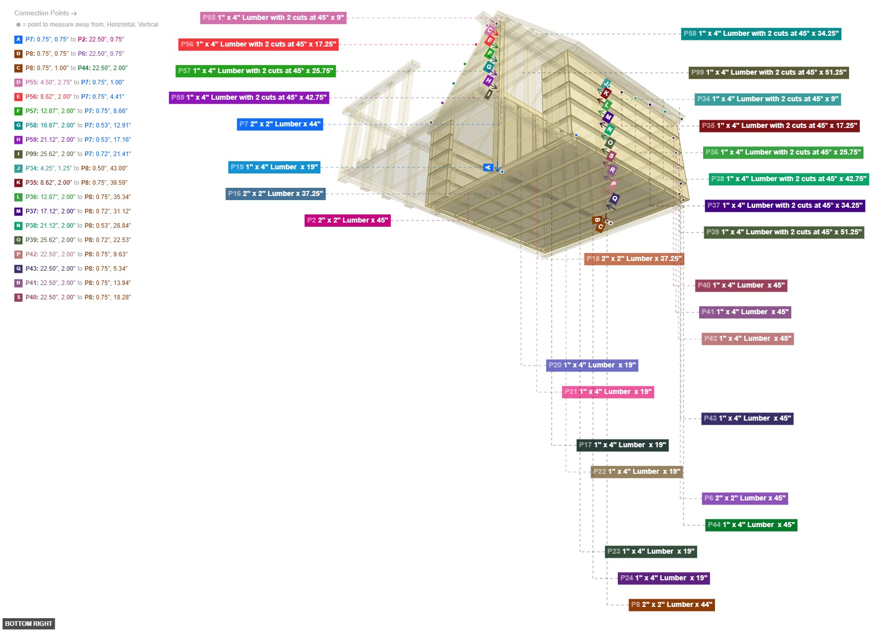 Assembly of Central Divider Frame - bottom_right