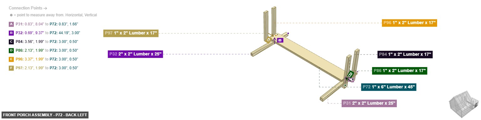 Front Porch Assembly - Part 1
