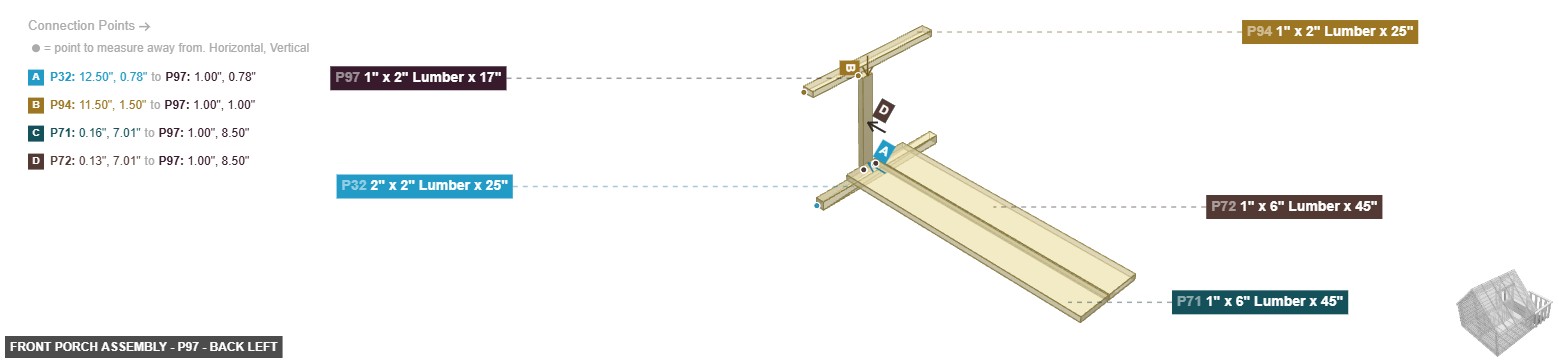 Front Porch Assembly - Part 1