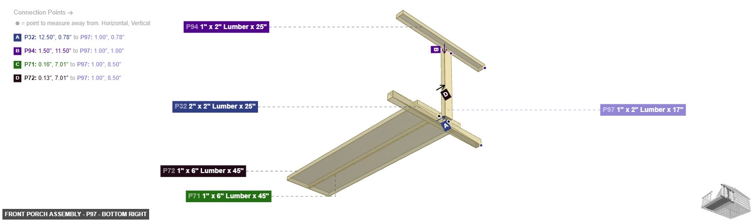 Front Porch Assembly - Part 1
