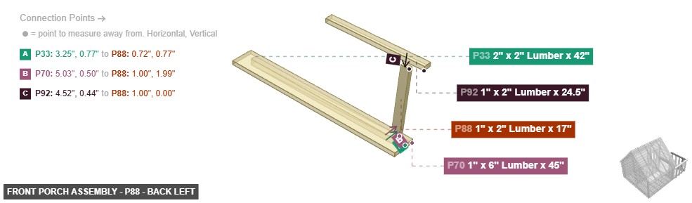 Front Porch Assembly - Part 1