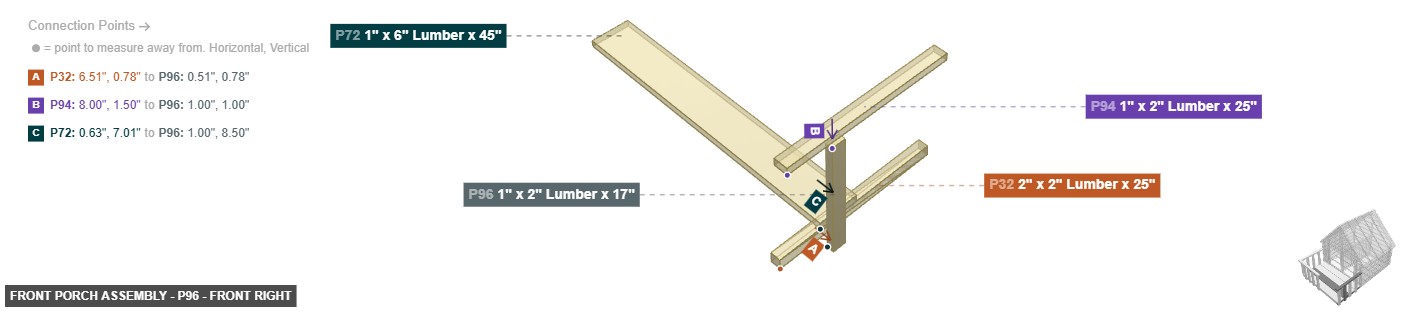 Front Porch Assembly - Part 1