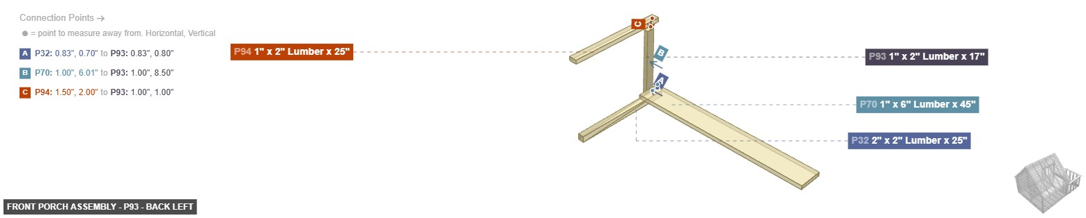 Front Porch Assembly - Part 1