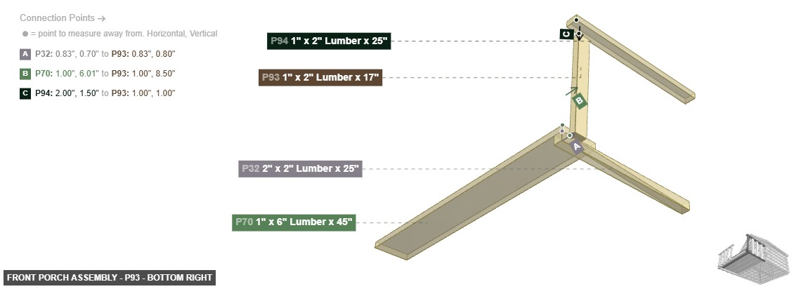 Front Porch Assembly - Part 1