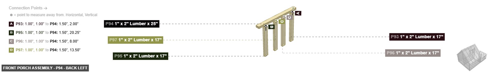 Front Porch Assembly - Part 1