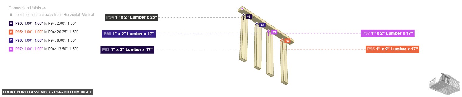Front Porch Assembly - Part 1