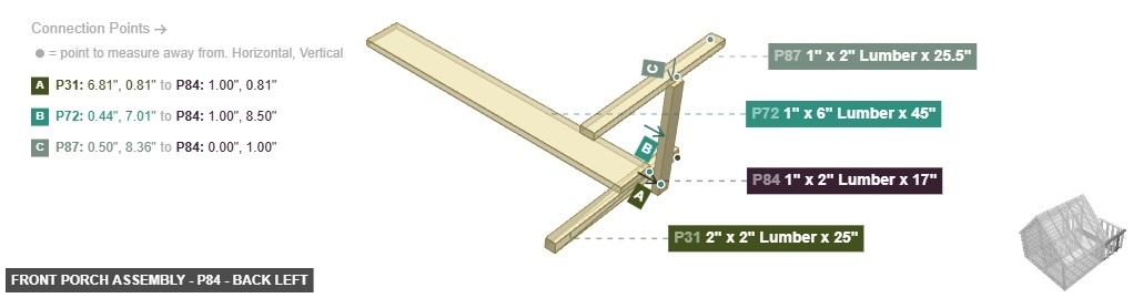 Front Porch Assembly - Part 1