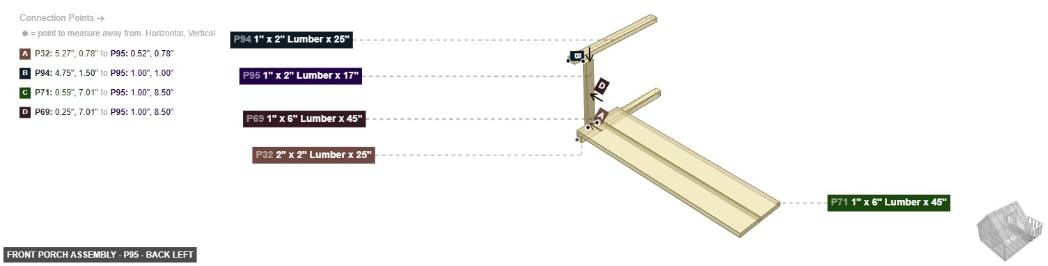 Front Porch Assembly - Part 1