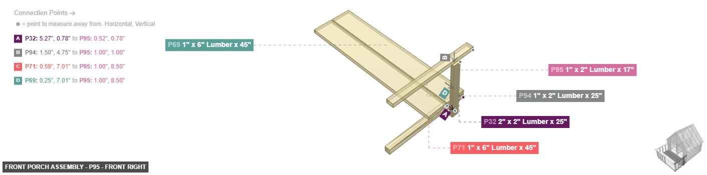 Front Porch Assembly - Part 1