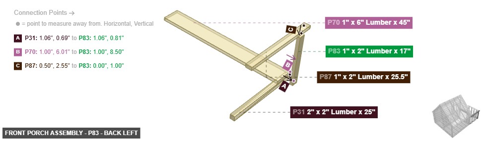 Front Porch Assembly - Part 1
