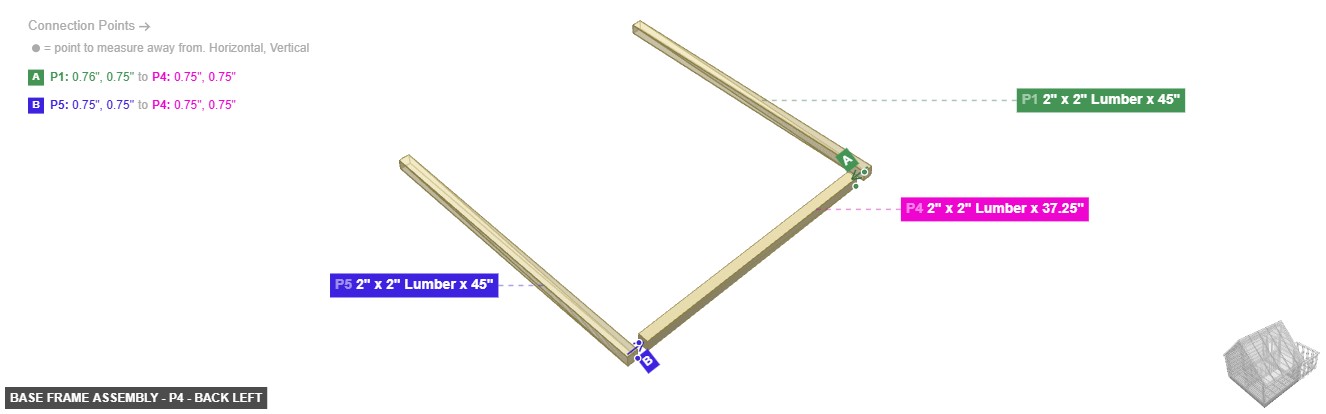 Base Frame Assembly - Part 2