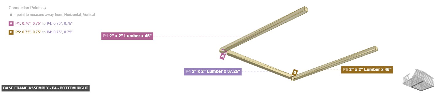 Base Frame Assembly - Part 2