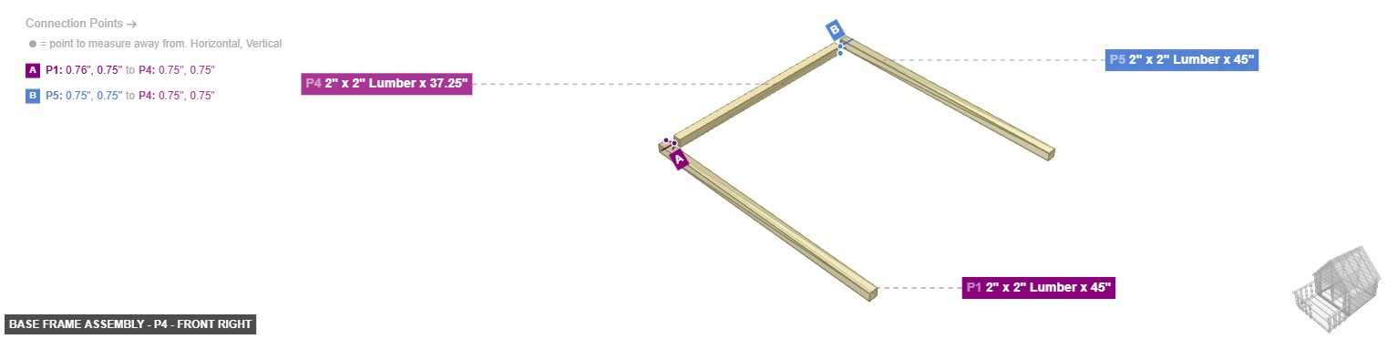 Base Frame Assembly - Part 2