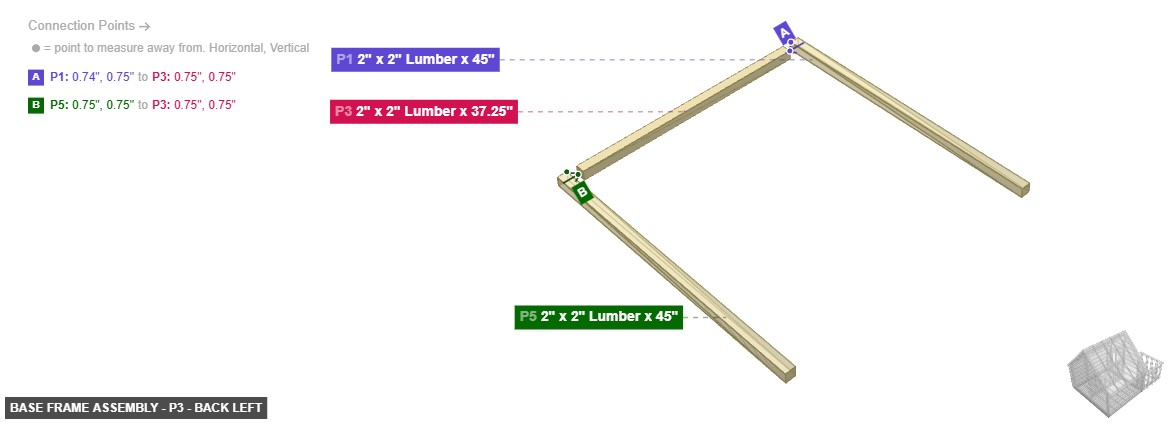 Base Frame Assembly - Part 2