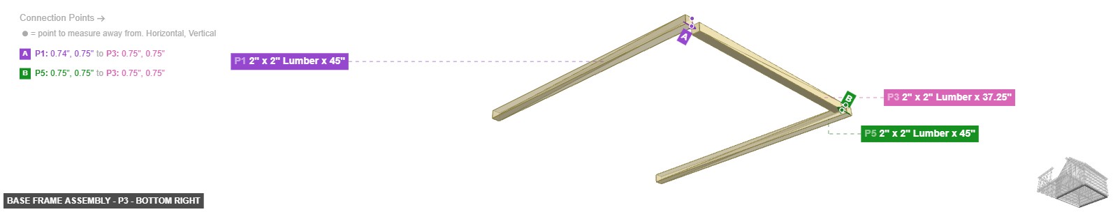 Base Frame Assembly - Part 2