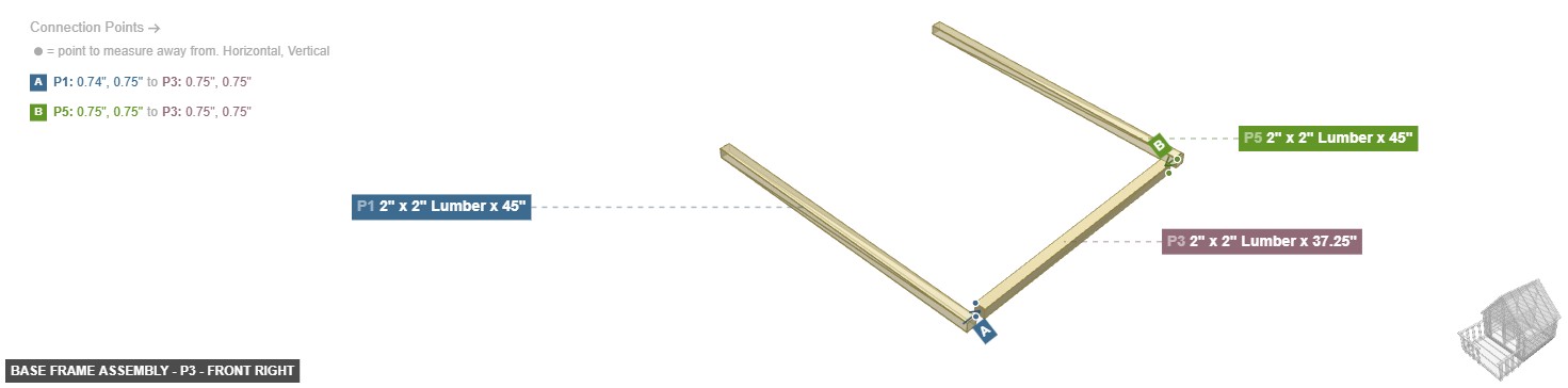 Base Frame Assembly - Part 2