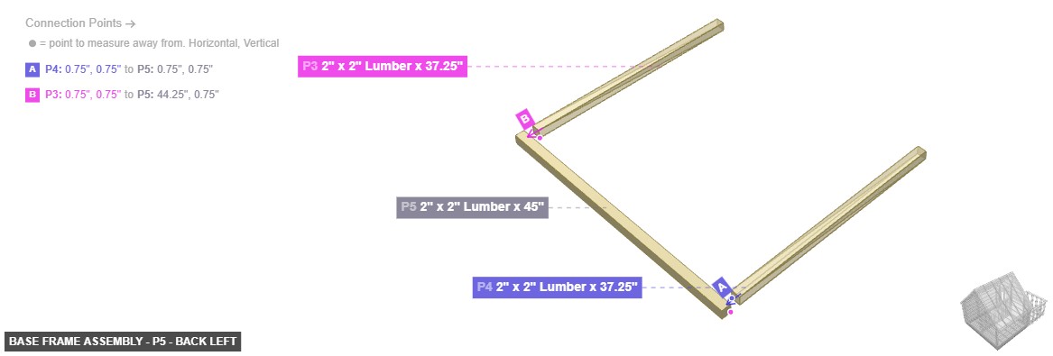Base Frame Assembly - Part 2