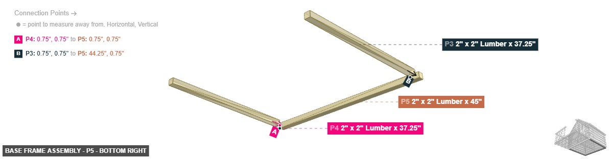 Base Frame Assembly - Part 2