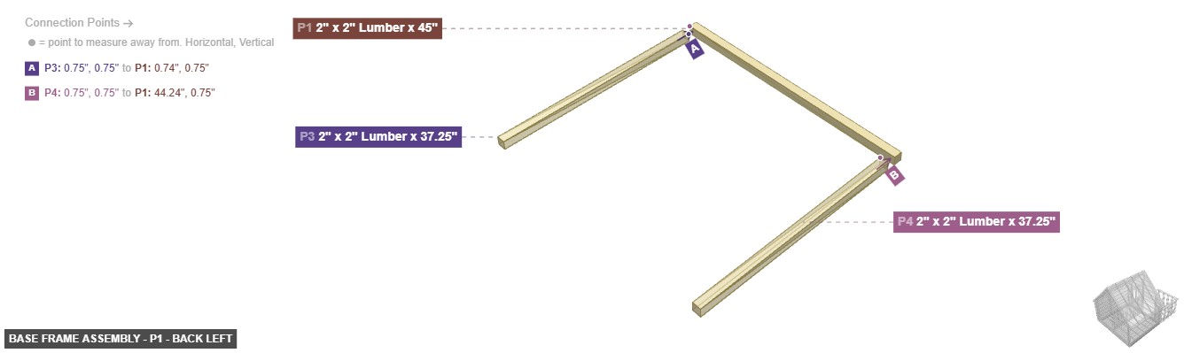 Base Frame Assembly - Part 2