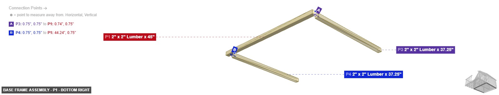 Base Frame Assembly - Part 2