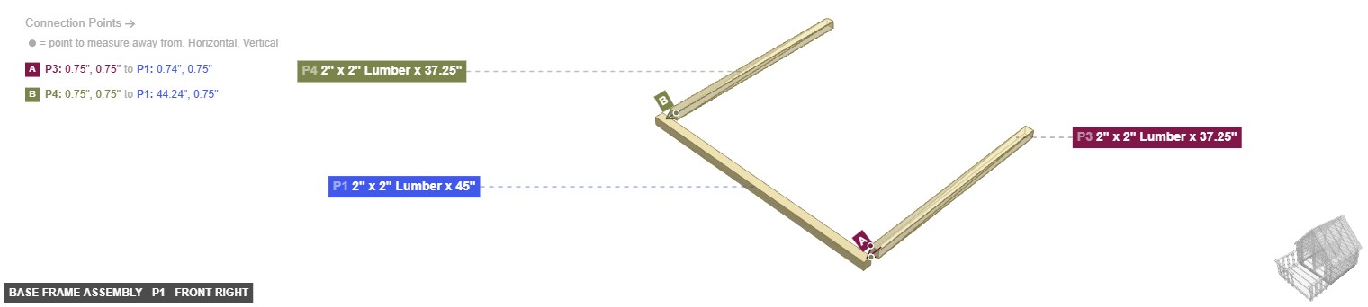 Base Frame Assembly - Part 2