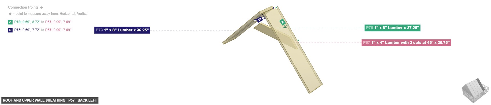 Roof and Upper Wall Sheathing - Part 1