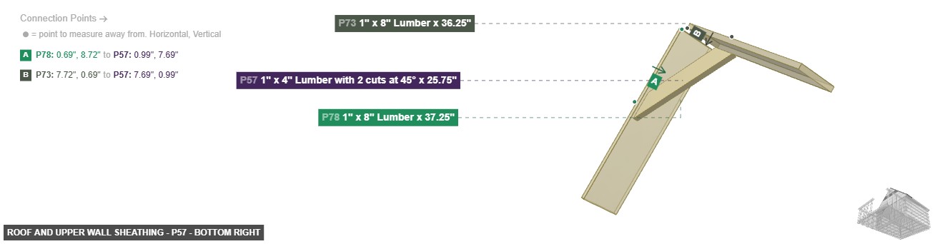 Roof and Upper Wall Sheathing - Part 1