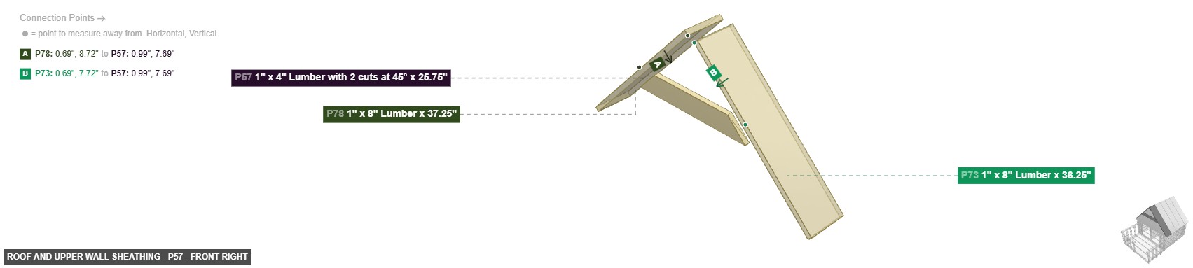 Roof and Upper Wall Sheathing - Part 1