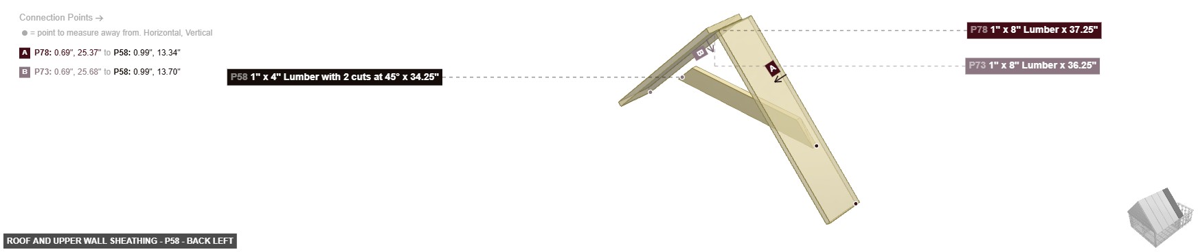 Roof and Upper Wall Sheathing - Part 1