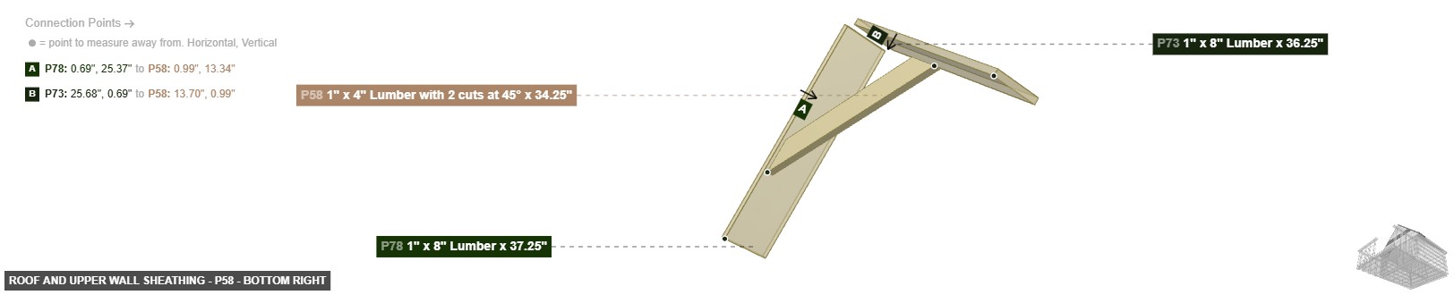 Roof and Upper Wall Sheathing - Part 1