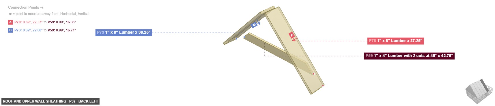Roof and Upper Wall Sheathing - Part 1