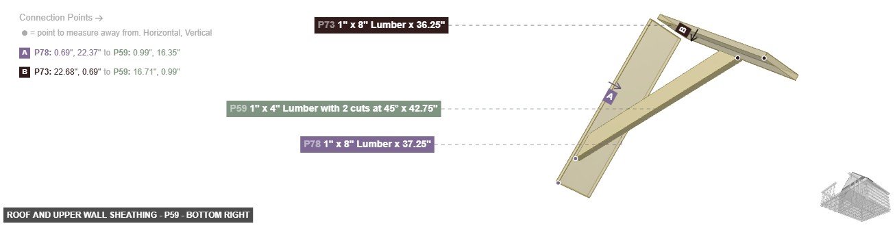 Roof and Upper Wall Sheathing - Part 1