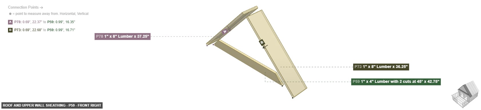Roof and Upper Wall Sheathing - Part 1