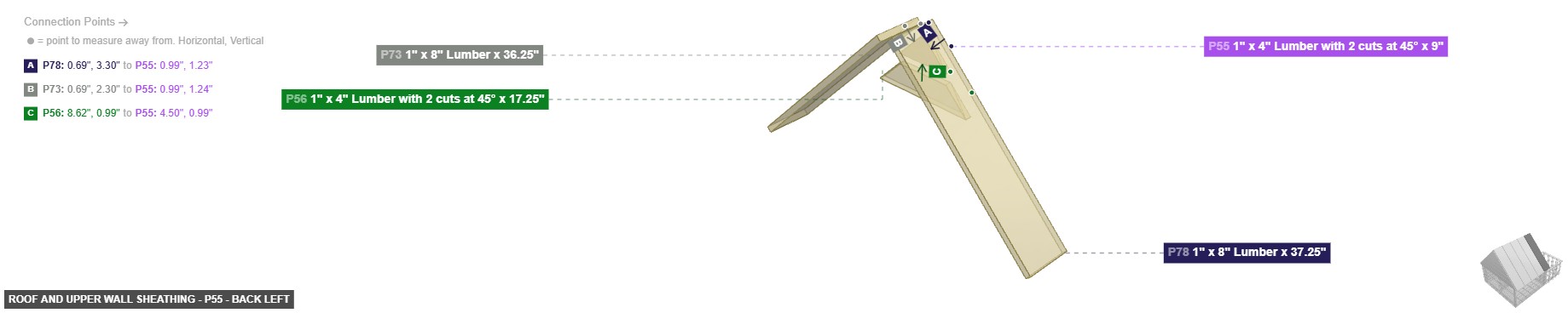 Roof and Upper Wall Sheathing - Part 1