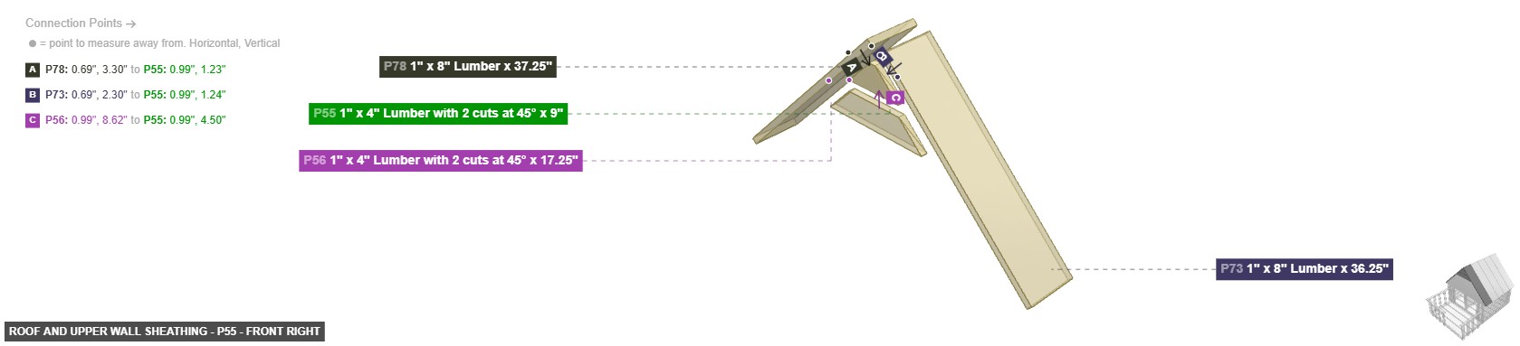 Roof and Upper Wall Sheathing - Part 1