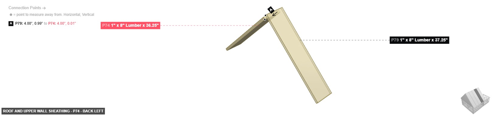 Roof and Upper Wall Sheathing - Part 1