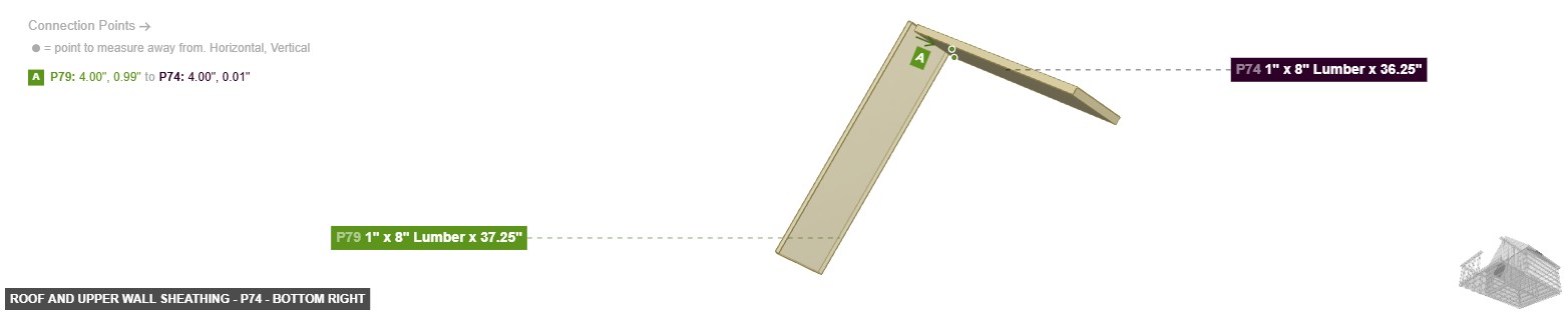 Roof and Upper Wall Sheathing - Part 1