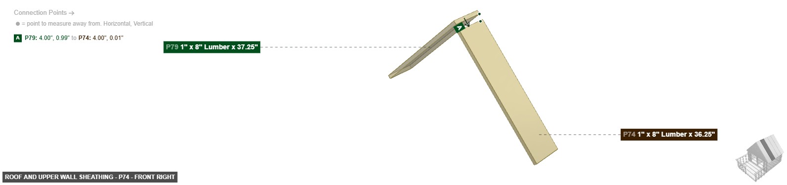 Roof and Upper Wall Sheathing - Part 1