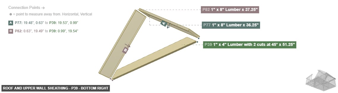 Roof and Upper Wall Sheathing - Part 1