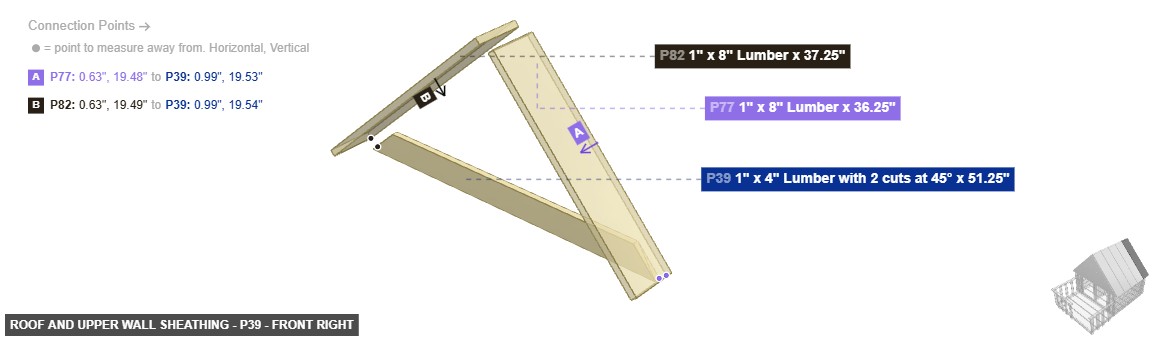 Roof and Upper Wall Sheathing - Part 1