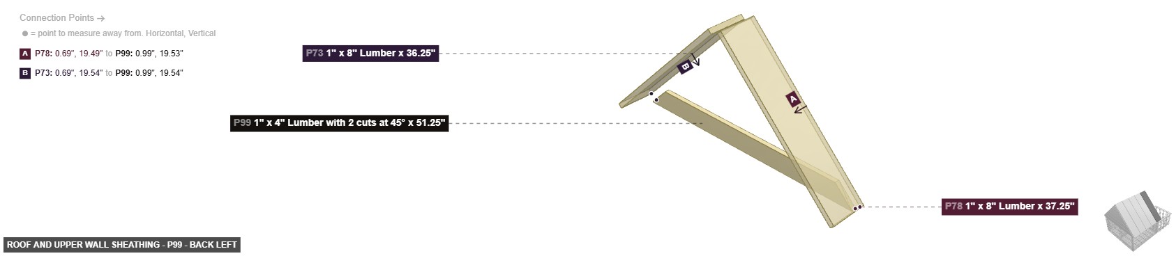 Roof and Upper Wall Sheathing - Part 1